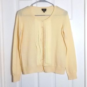 Italian merino wool cardigan Talbots